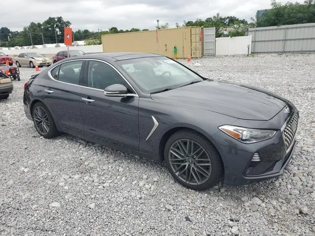 KMTG34LA3KU033444 2019 2019 Genesis G70- Elite 4