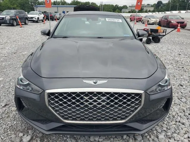 KMTG34LA3KU033444 2019 2019 Genesis G70- Elite 5