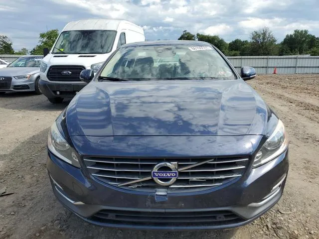 YV126MFK8F1340453 2015 2015 Volvo S60- Premier 5