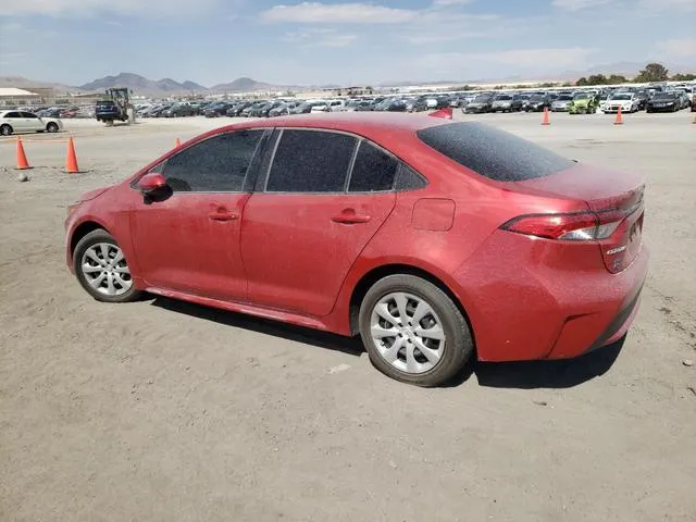 5YFEPMAE3MP208842 2021 2021 Toyota Corolla- LE 2