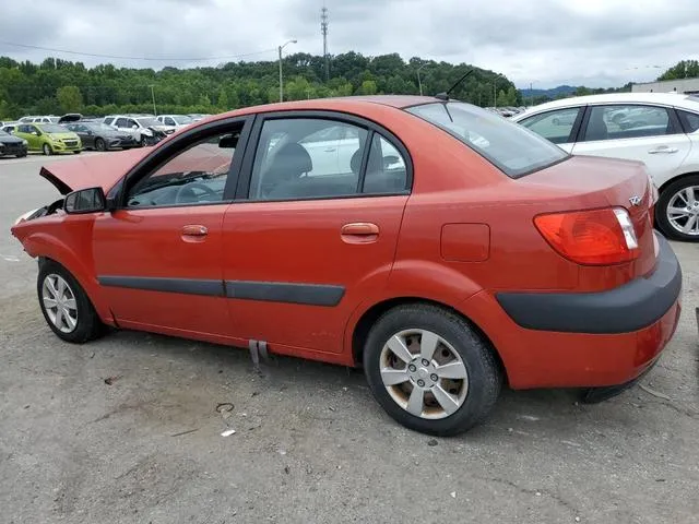 KNADE123376248277 2007 2007 KIA Rio- Base 2