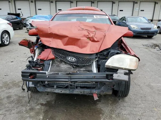 KNADE123376248277 2007 2007 KIA Rio- Base 5