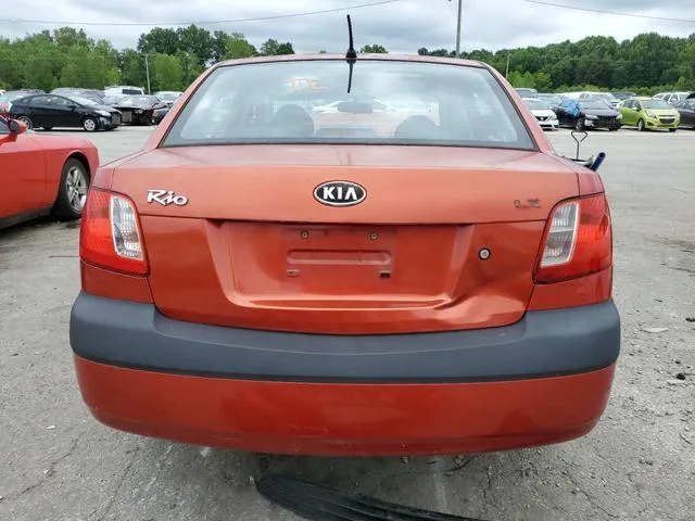 KNADE123376248277 2007 2007 KIA Rio- Base 6