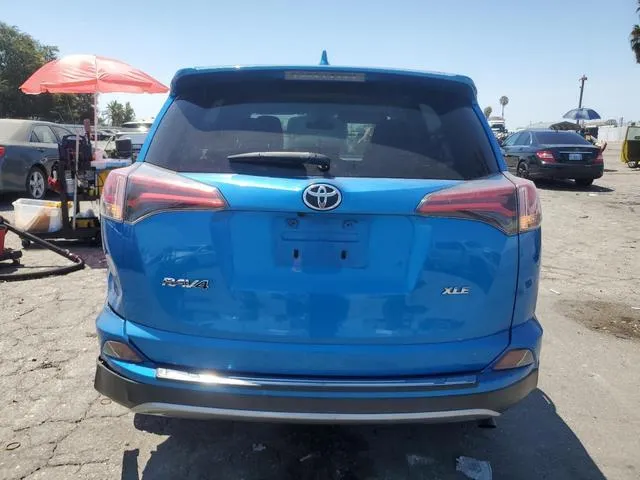 JTMWFREV1HJ145541 2017 2017 Toyota RAV4- Xle 6