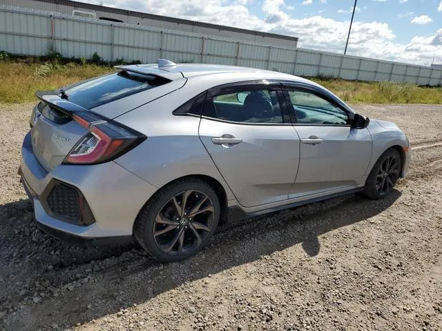 SHHFK7H40HU208606 2017 2017 Honda Civic- Sport 3