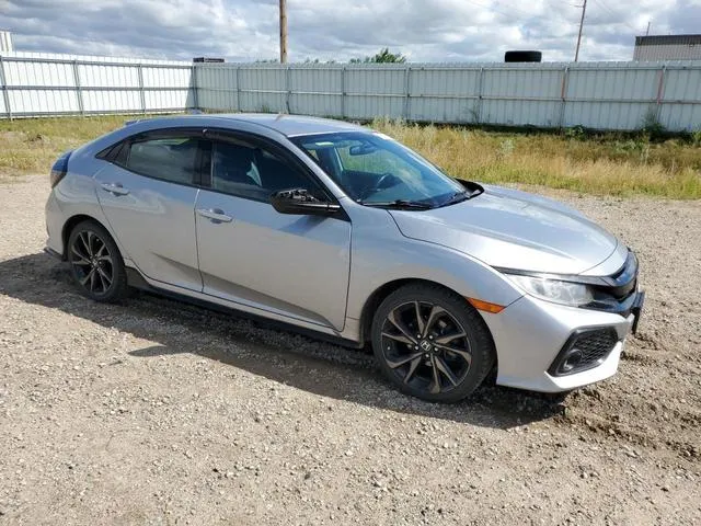 SHHFK7H40HU208606 2017 2017 Honda Civic- Sport 4