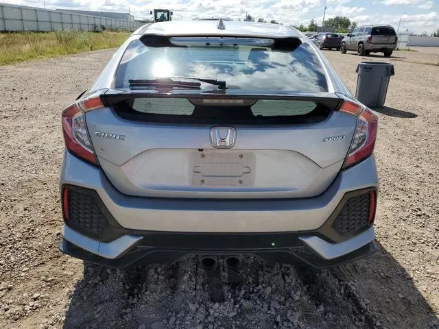 SHHFK7H40HU208606 2017 2017 Honda Civic- Sport 6