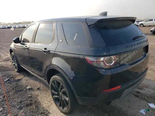 SALCT2RX8JH747227 2018 2018 Land Rover Discovery- Hse Luxury 2