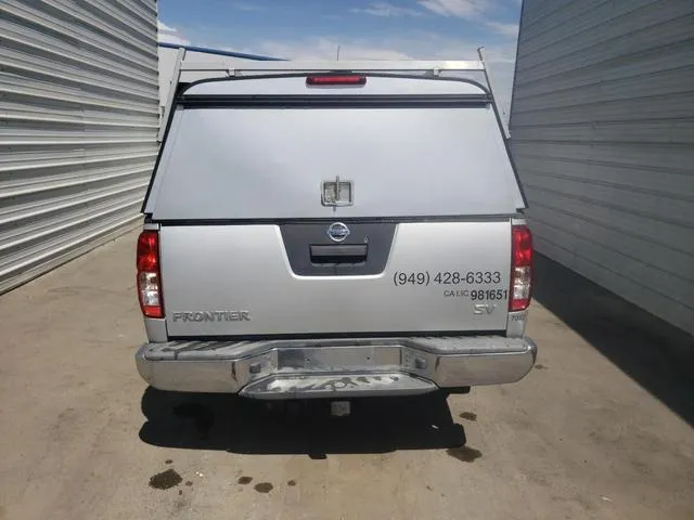 1N6AD0CU0GN721811 2016 2016 Nissan Frontier- SV 6