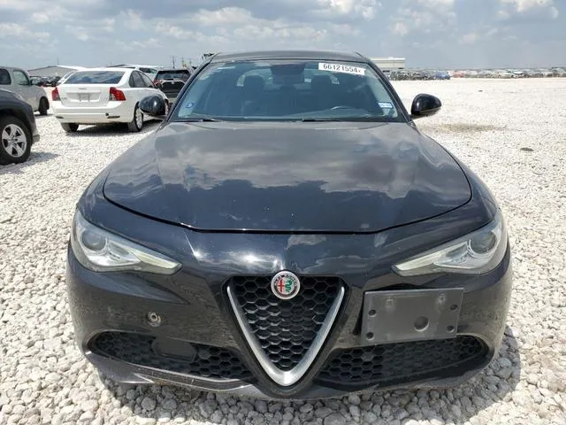 ZARFAECN2H7541555 2017 2017 Alfa Romeo Giulia- TI 5