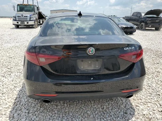 ZARFAECN2H7541555 2017 2017 Alfa Romeo Giulia- TI 6