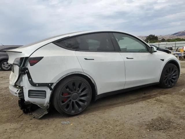 7SAYGDEF5PF963588 2023 2023 Tesla MODEL Y 3