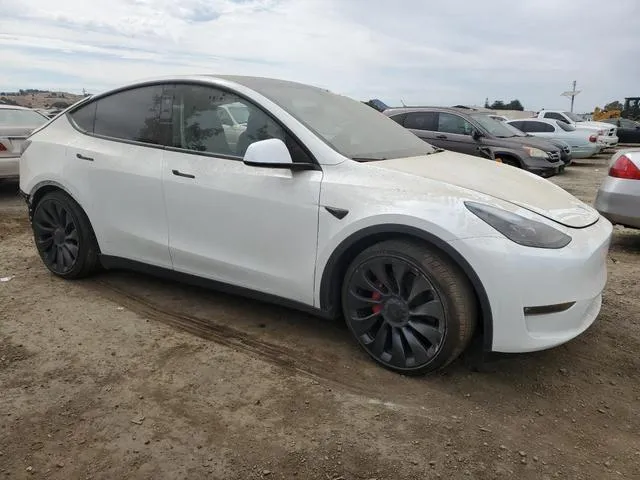 7SAYGDEF5PF963588 2023 2023 Tesla MODEL Y 4