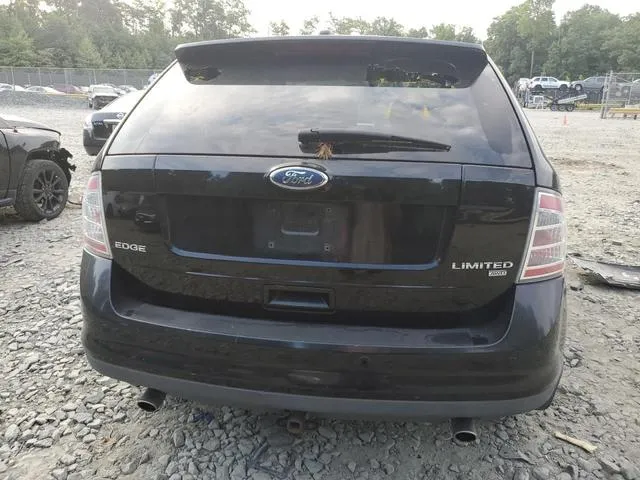 2FMDK49C88BA57634 2008 2008 Ford Edge- Limited 6