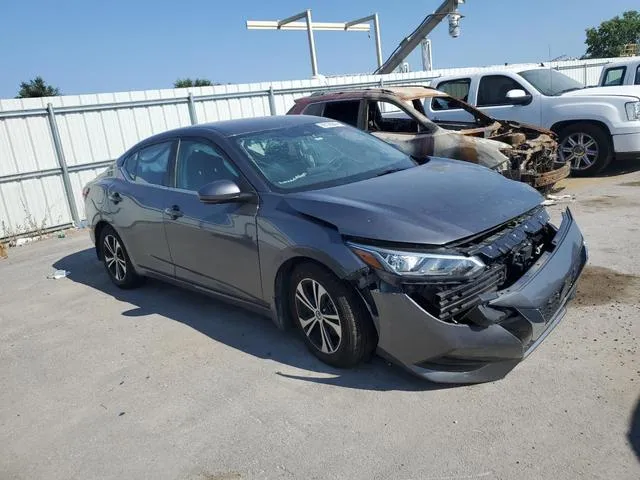 3N1AB8CV5LY220509 2020 2020 Nissan Sentra- SV 4