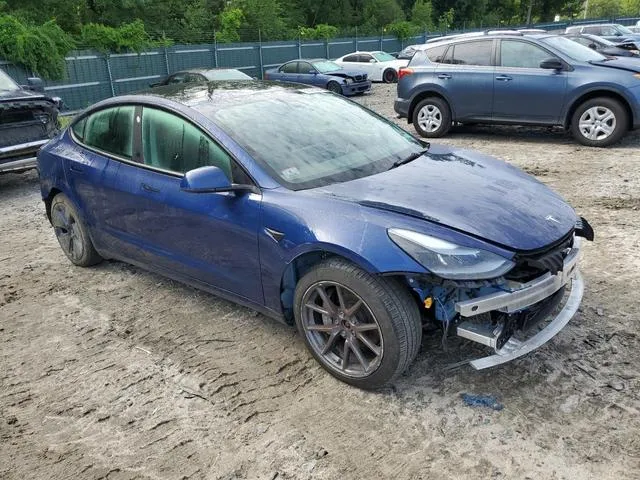 5YJ3E1EB0NF173279 2022 2022 Tesla MODEL 3 4