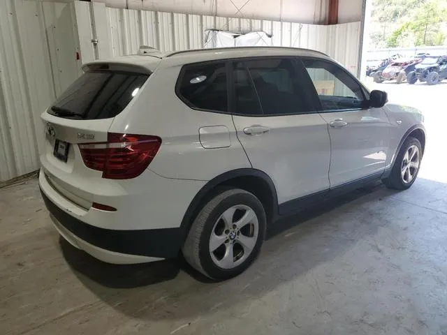 5UXWX5C50CL723536 2012 2012 BMW X3- Xdrive28I 3