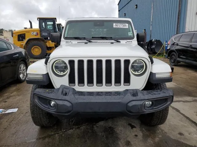 1C4HJXDGXMW597175 2021 2021 Jeep Wrangler- Sport 5