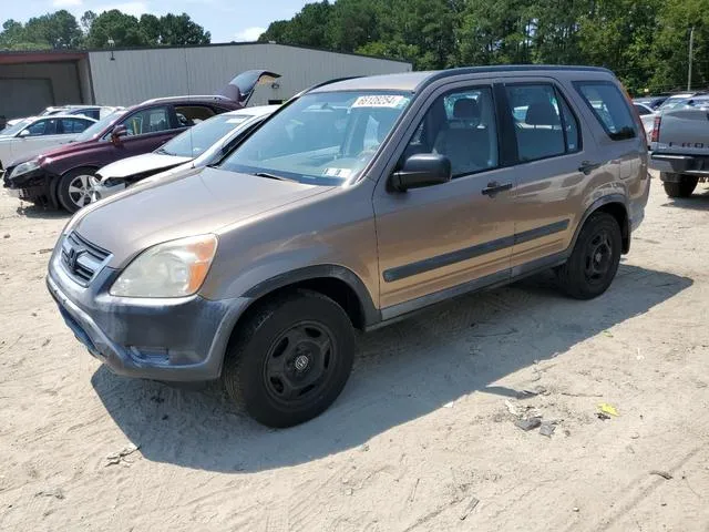 JHLRD78403C025417 2003 2003 Honda CR-V- LX 1