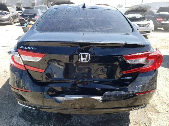 1HGCV3F14MA017711 2021 2021 Honda Accord- Hybrid 6