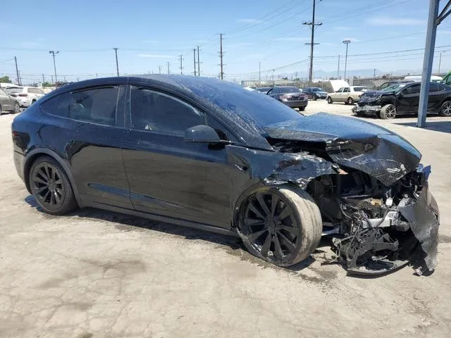 7SAXCBE65PF376285 2023 2023 Tesla MODEL X 4