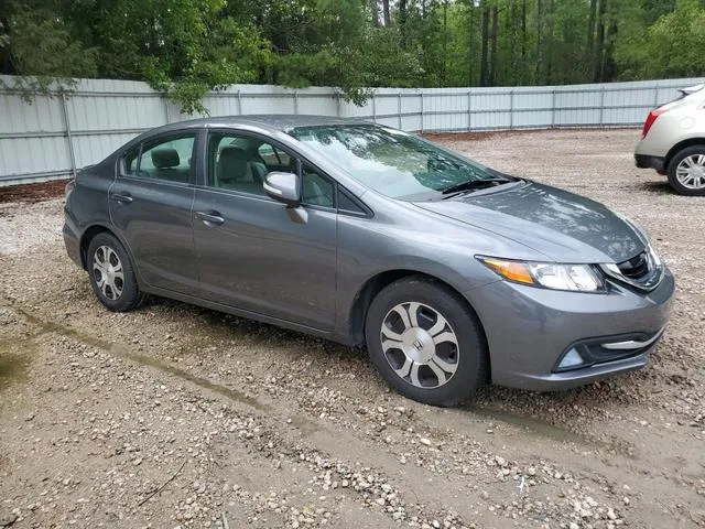 19XFB4F33DE202440 2013 2013 Honda Civic- Hybrid L 4