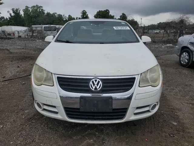 WVWFA71F47V033566 2007 2007 Volkswagen Eos- 2-0T Luxury 5