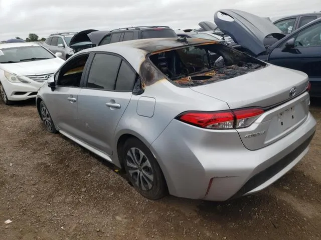 JTDEAMDE8NJ055751 2022 2022 Toyota Corolla- LE 2