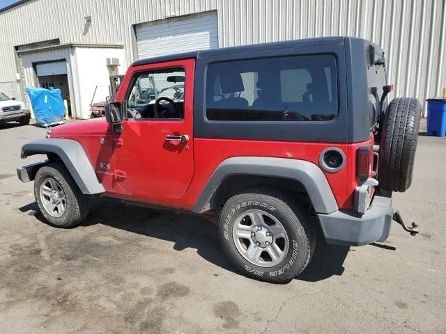 1J8FA24157L164884 2007 2007 Jeep Wrangler- X 2