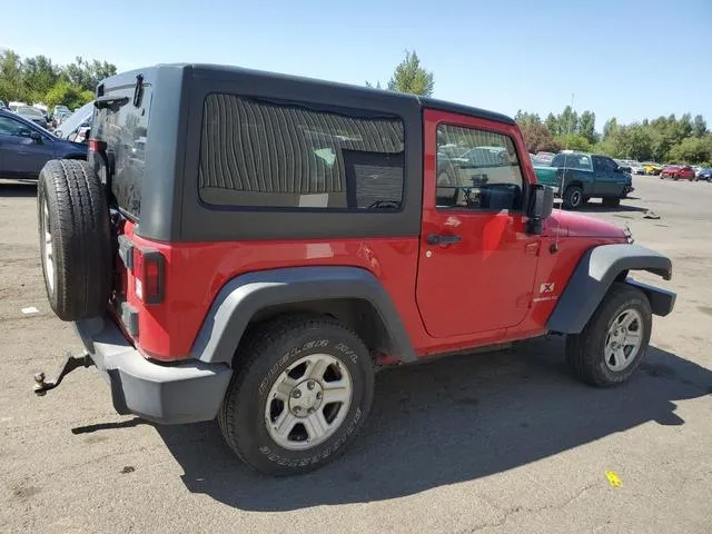 1J8FA24157L164884 2007 2007 Jeep Wrangler- X 3