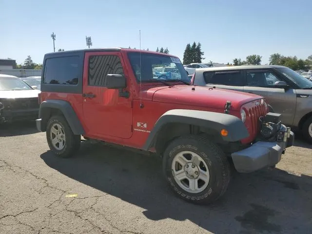 1J8FA24157L164884 2007 2007 Jeep Wrangler- X 4