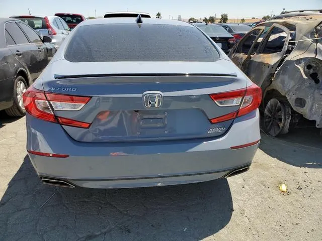 1HGCV1F42MA096455 2021 2021 Honda Accord- Sport Se 6