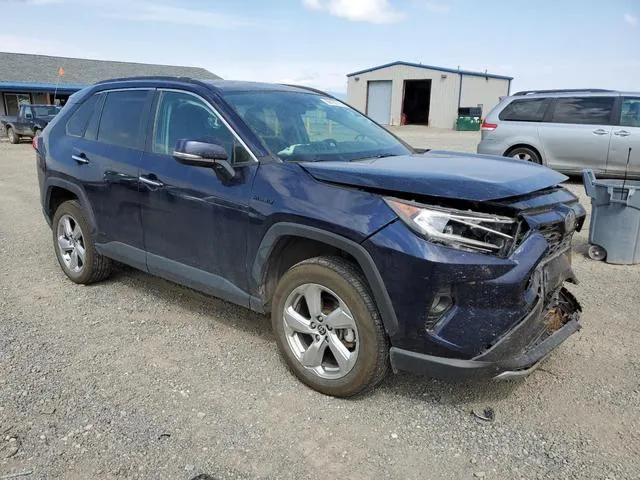 4T3D6RFV3MU028870 2021 2021 Toyota RAV4- Limited 4