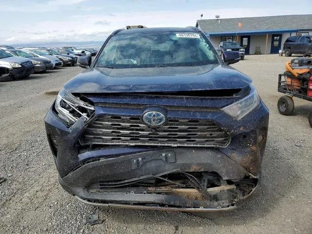 4T3D6RFV3MU028870 2021 2021 Toyota RAV4- Limited 5