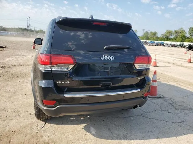 1C4RJFBG6LC313624 2020 2020 Jeep Grand Cherokee- Limited 6