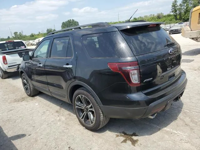 1FM5K8GT6EGB57833 2014 2014 Ford Explorer- Sport 2