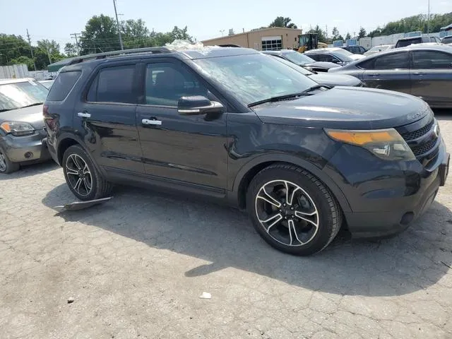 1FM5K8GT6EGB57833 2014 2014 Ford Explorer- Sport 4