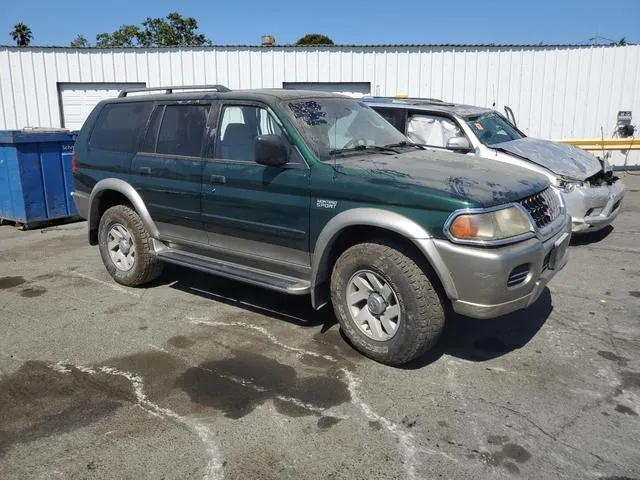 JA4LS31H61P021600 2001 2001 Mitsubishi Montero- Sport Xls 4