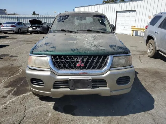 JA4LS31H61P021600 2001 2001 Mitsubishi Montero- Sport Xls 5