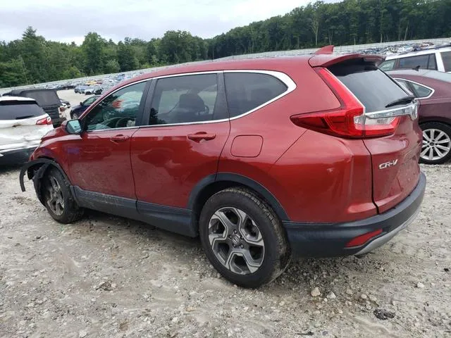 5J6RW2H57JL001559 2018 2018 Honda CR-V- EX 2