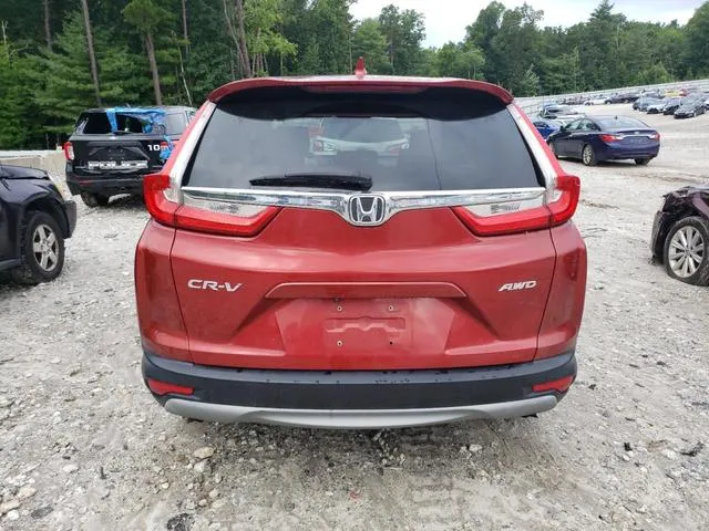 5J6RW2H57JL001559 2018 2018 Honda CR-V- EX 6