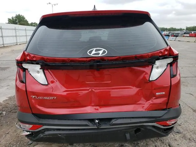 5NMJACAEXNH149634 2022 2022 Hyundai Tucson- SE 6