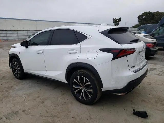 JTJBARBZ1H2109618 2017 2017 Lexus NX- 200T Base 2