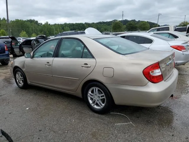 4T1BE32K02U519468 2002 2002 Toyota Camry- LE 2