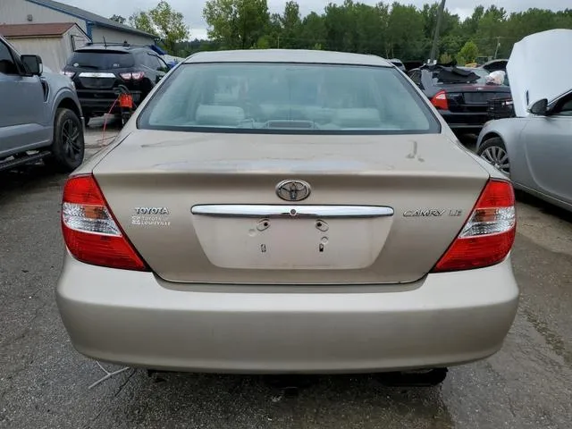 4T1BE32K02U519468 2002 2002 Toyota Camry- LE 6