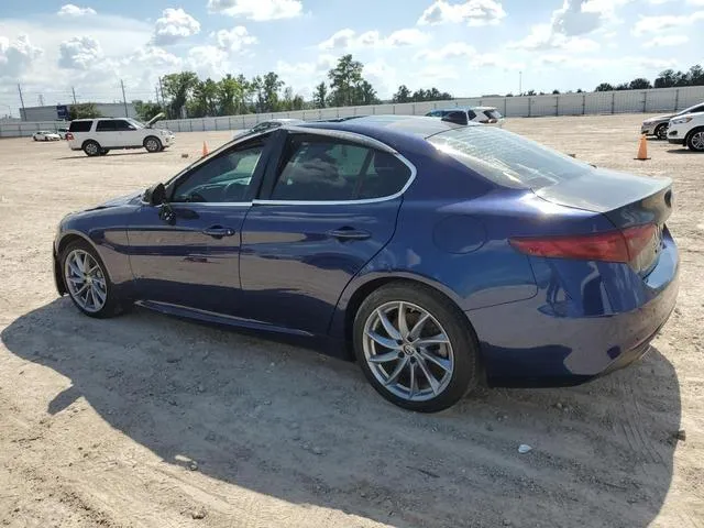 ZARFAEBN2H7552802 2017 2017 Alfa Romeo Giulia 2