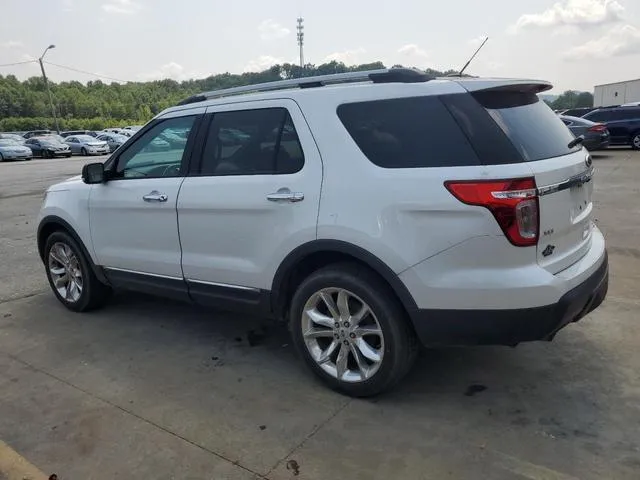 1FM5K8D86DGB99160 2013 2013 Ford Explorer- Xlt 2