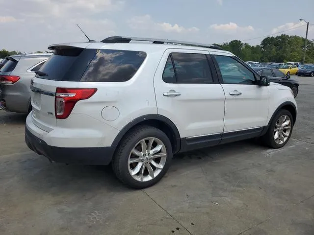 1FM5K8D86DGB99160 2013 2013 Ford Explorer- Xlt 3