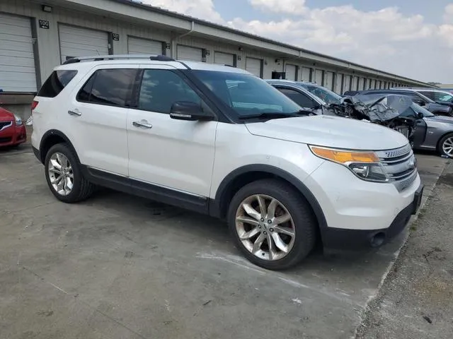 1FM5K8D86DGB99160 2013 2013 Ford Explorer- Xlt 4