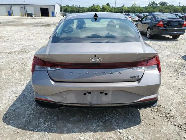 KMHLN4AJ0PU070318 2023 2023 Hyundai Elantra- Limited 6